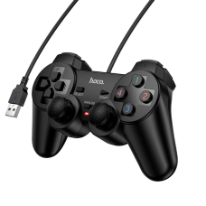 Геймпад дротовий HOCO GA3 Fast link wired game controller Black