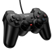 Wired Gamepad HOCO GA3 Fast link wired game controller Black