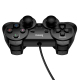 Wired Gamepad HOCO GA3 Fast link wired game controller Black