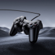 Wired Gamepad HOCO GA3 Fast link wired game controller Black