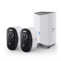 IP Surveillance Camera Baseus Security N1 Plus Outdoor Camera 2K 2-Cam Kit White EU