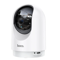 IP Surveillance Camera HOCO D1 Indoor PTZ HD Camera White