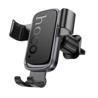 HOCO H80 Vista Gravity Car Holder (Air Outlet) Black Metal Gray
