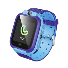 Дитячий смарт-годинник HOCO Y105 36mm. 400 mAh children phone watch Blue