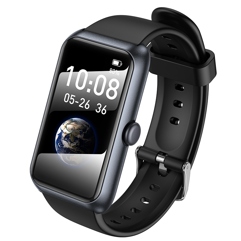 Smartwatch HOCO Y34 37mm. 180 mAh. IP67 Smart sports watch (call version) Black