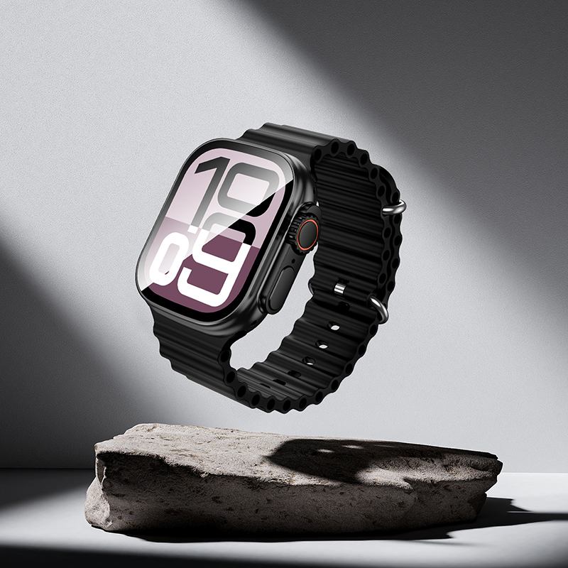 Smartwatch BOROFONE BD14 Ultra 51mm. 180 mAh. Smart sports watch (call version) Black