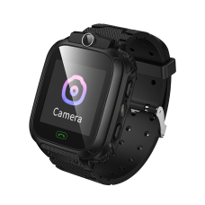 Дитячий смарт-годинник HOCO Y105 36mm. 400 mAh children phone watch Black