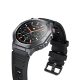 Smartwatch HOCO Y37 AMOLED 36mm. 520 mAh. GPS sports watch (call version) Black