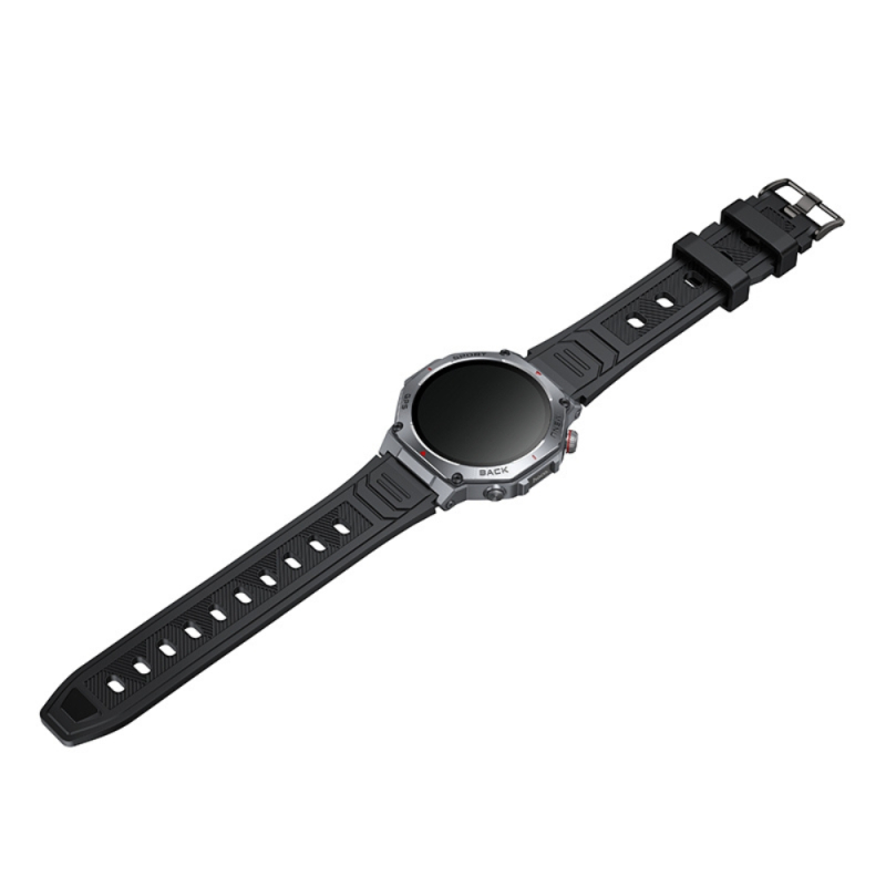 Smartwatch HOCO Y37 AMOLED 36mm. 520 mAh. GPS sports watch (call version) Black