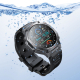 Smartwatch HOCO Y37 AMOLED 36mm. 520 mAh. GPS sports watch (call version) Black