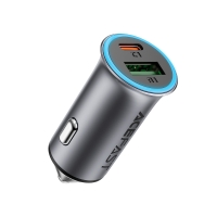 ACEFAST B16 95W (USB-A+USB-C) Dual Port Metal Car Charger