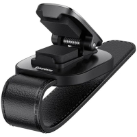 Baseus Platinum Vehicle Eyewear Clip (Clamping Type) Black