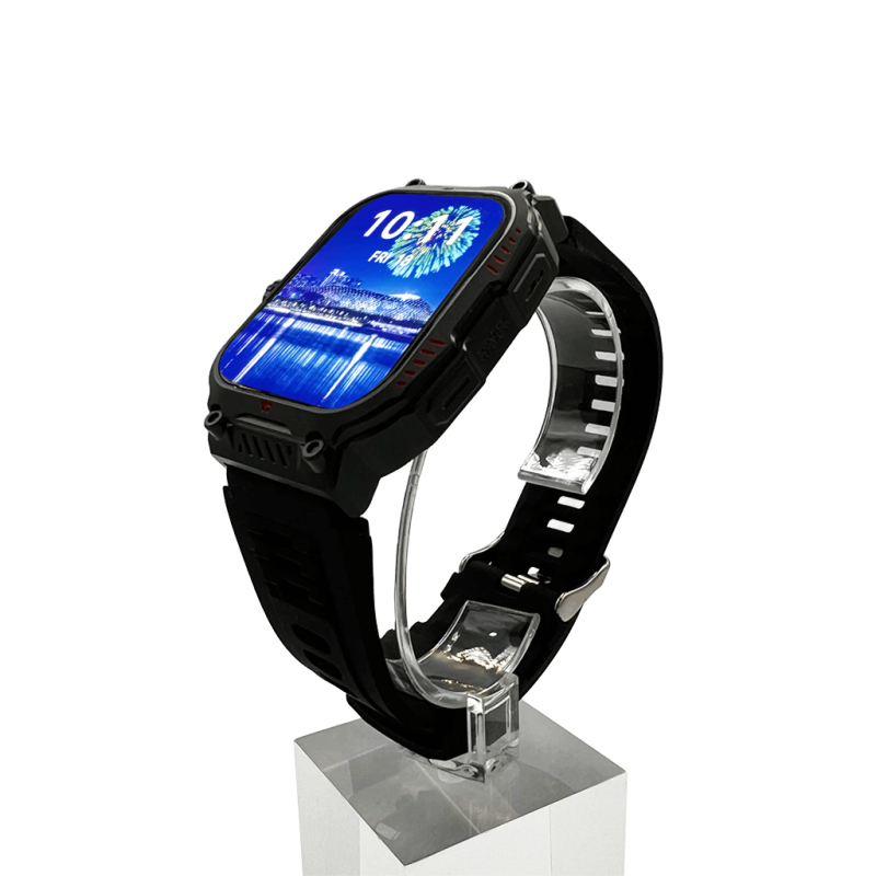 Smartwatch W&O X7 Plus 44mm. 300 mAh. IP67 Black