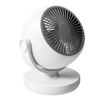 Xiaomi Xiaoda Desktop Circulation Fan 5W White Normal Version