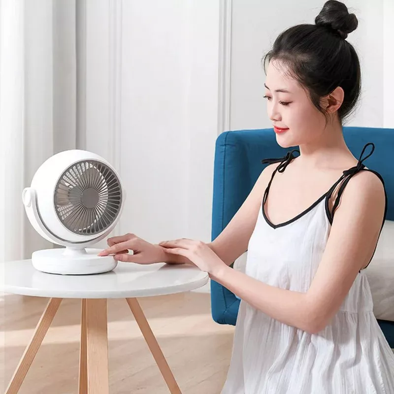 Xiaomi Xiaoda Desktop Circulation Fan 5W White Normal Version