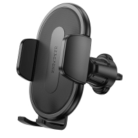 BOROFONE BH133 Rio push-type car holder (air outlet) Black
