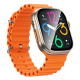 Smartwatch BOROFONE BD14 Ultra 51mm. 180 mAh. Smart sports watch (call version) Titanium Gold