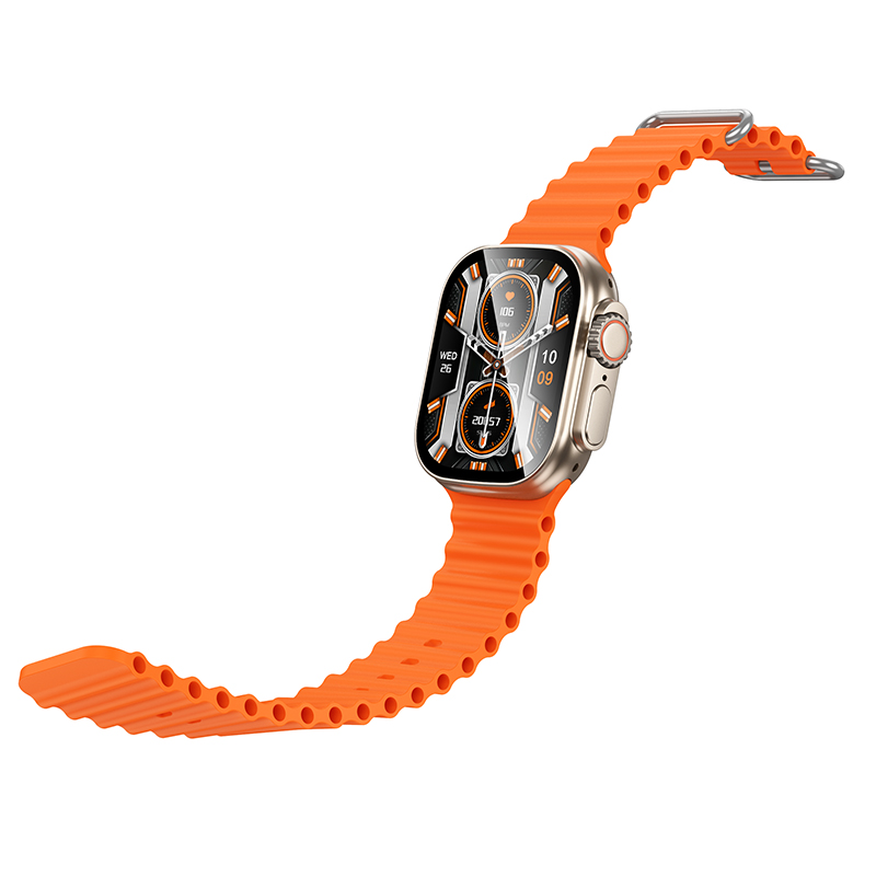 Smartwatch BOROFONE BD14 Ultra 51mm. 180 mAh. Smart sports watch (call version) Titanium Gold