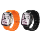 Smartwatch BOROFONE BD14 Ultra 51mm. 180 mAh. Smart sports watch (call version) Titanium Gold
