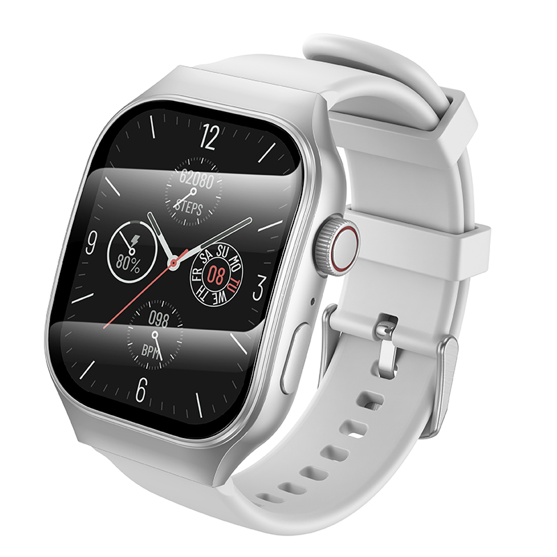 Smartwatch HOCO Y33 51mm. 200 mAh. Smart sports watch (call version) Silver