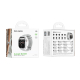 Smartwatch HOCO Y33 51mm. 200 mAh. Smart sports watch (call version) Silver