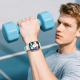 Smartwatch HOCO Y33 51mm. 200 mAh. Smart sports watch (call version) Silver