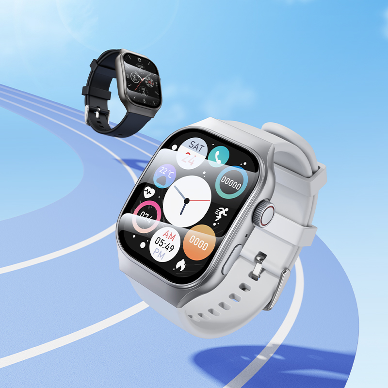Smartwatch HOCO Y33 51mm. 200 mAh. Smart sports watch (call version) Silver
