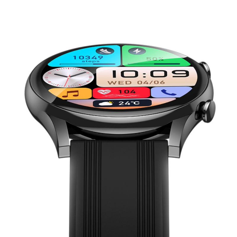 Smart Watch HOCO Y38 AMOLED 36mm. 520 mAh. Smart watch (call version) Black