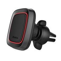HOCO CA23 Lotto series magnetic air outlet phone holder Black