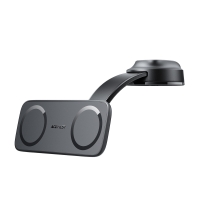 ACEFAST D60 Dual Magnet Car Holder for Dashboard Black