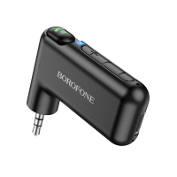 Bluetooth Receiver BOROFONE BC35 Wideway Car AUX BT Receiver Black