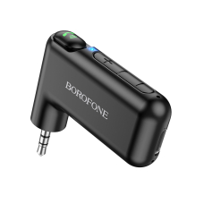 Bluetooth-ресивер BOROFONE BC35 Wideway car AUX BT receiver Black