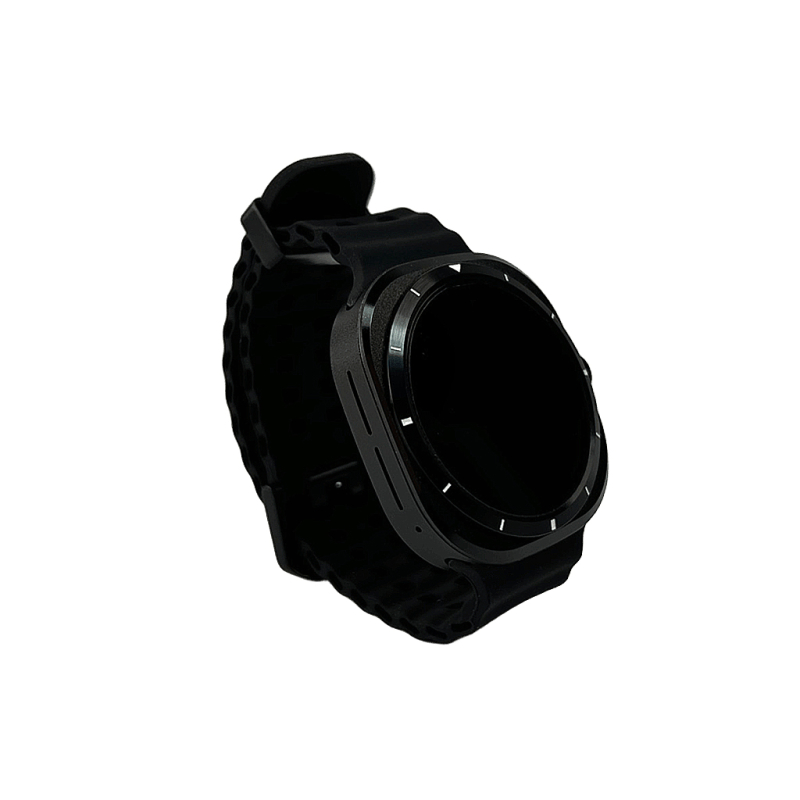 Smartwatch W&O X15 Max 38mm. 330 mAh. Amoled+IP67 Black
