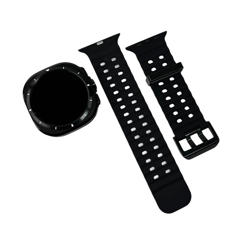 Smartwatch W&O X15 Max 38mm. 330 mAh. Amoled+IP67 Black