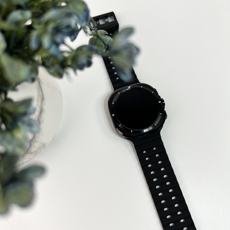 Smartwatch W&O X15 Max 38mm. 330 mAh. Amoled+IP67 Black