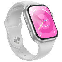 Smartwatch BOROFONE BD12 51mm. 190 mAh. IPX4 Smart sports watch (call version) Silver