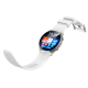 Smart Watch HOCO Y38 AMOLED 36mm. 300 mAh. Smart watch (call version) Silver