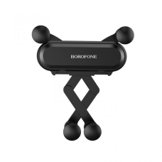 Автотримач для телефона BOROFONE BH19 Eddie air outlet gravity in-car holder