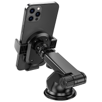 BOROFONE BH39 Amazing bay one touch center console car holder Black