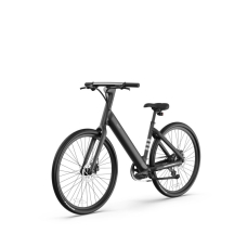 Електровелосипед OKAI EB60 Black 28', 350(550)W, 9,6Ah, 61.2km, 25kmh, NFC, App, 23kg