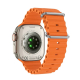 Smartwatch HOCO Y23 Ultra 51mm. 300 mAh. IP 67 Smart sports watch (call version) Titanium gold