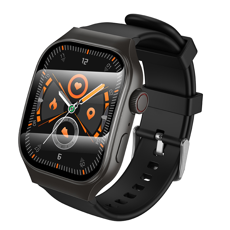 Smartwatch HOCO Y33 51mm. 200 mAh. Smart sports watch (call version) Black