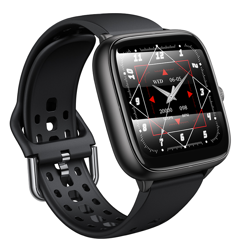 Smartwatch HOCO Y36 43mm. 200 mAh. IP67 Smart watch (call version) Black