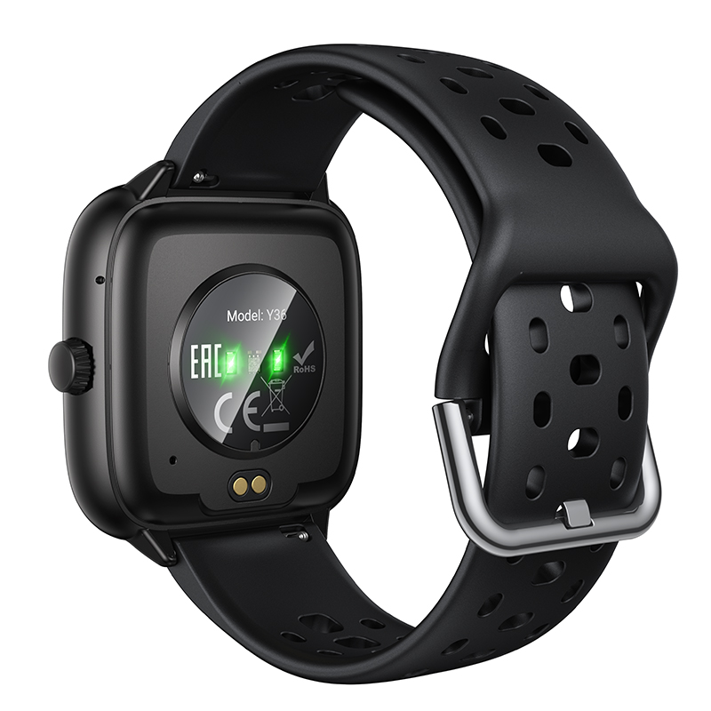 Smartwatch HOCO Y36 43mm. 200 mAh. IP67 Smart watch (call version) Black