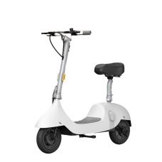 Електросамокат з сидінням OKAI Ceetle PRO EA10C White 10', 350(900)W, 25Km/h, 10.4Ah, 55Km, 20%, NFC, App.29kg