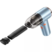 Vention Cordless Car Vacuum Cleaner Foldable Type Blue (KRAL0)
