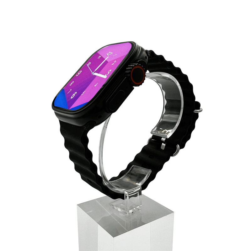 Smartwatch BIG V200 Ultra 44mm. 180 mAh. IP65 Black