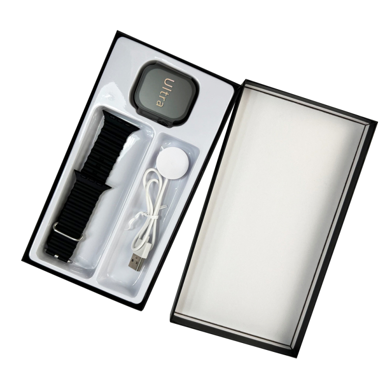 Smartwatch BIG V200 Ultra 44mm. 180 mAh. IP65 Black