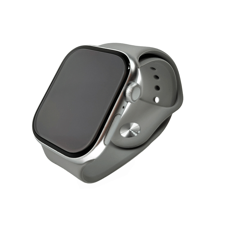 Smartwatch W&O X10 46mm. 240 mAh. Amoled+IP67 Silver
