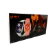 Smartwatch W&O X10 46mm. 240 mAh. Amoled+IP67 Silver